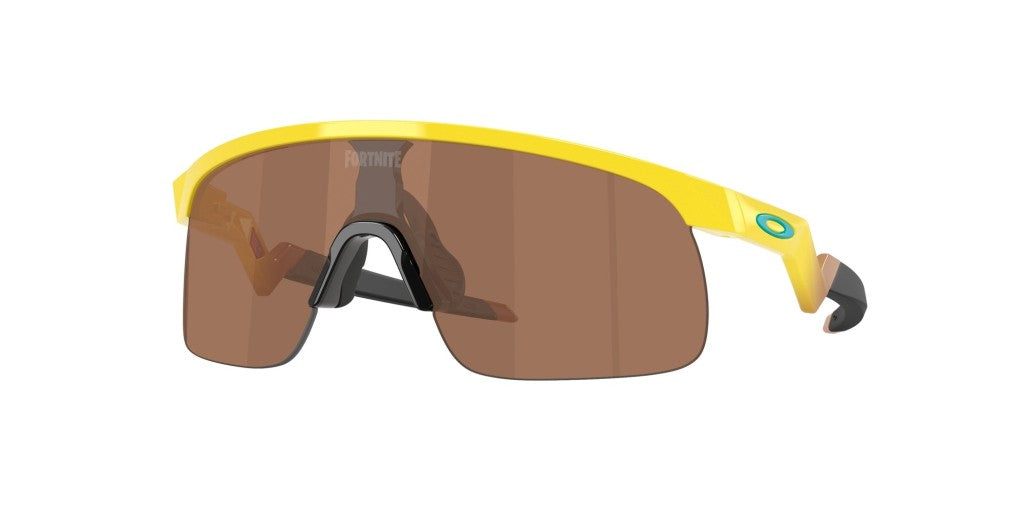 Gafas de sol juveniles Oakley Resistor Fortnite Edición Especial J901028 Yellow Prizm Tungsten