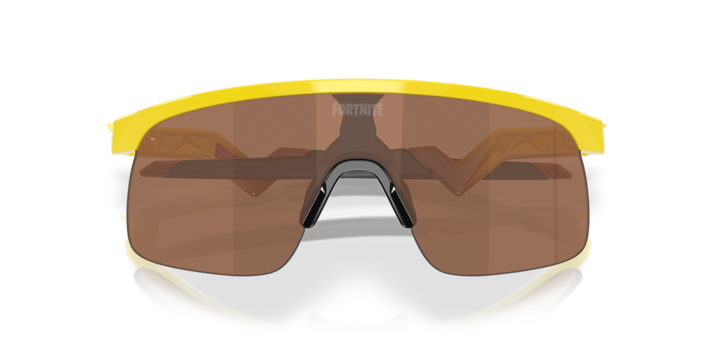 Gafas de sol juveniles Oakley Resistor Fortnite Edición Especial J901028 Yellow Prizm Tungsten