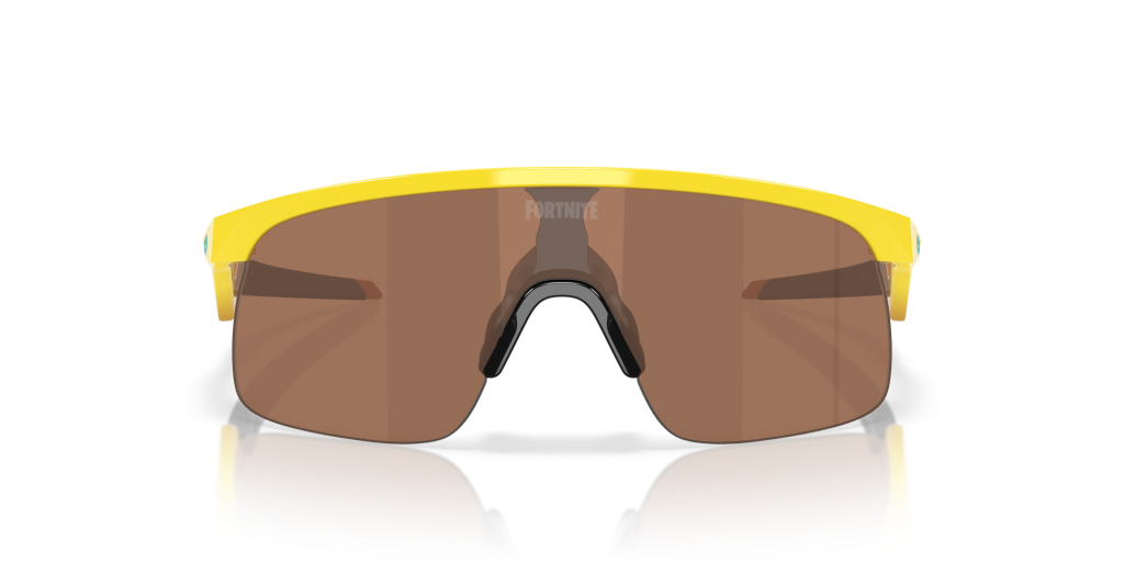 Gafas de sol juveniles Oakley Resistor Fortnite Edición Especial J901028 Yellow Prizm Tungsten