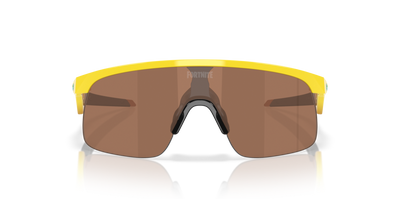 Lunettes de soleil jeunesse Oakley Resistor Fortnite édition spéciale J901028 Yellow Prizm Tungsten