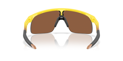 Lunettes de soleil jeunesse Oakley Resistor Fortnite édition spéciale J901028 Yellow Prizm Tungsten