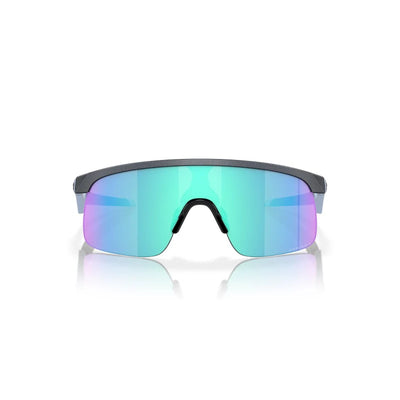 Молодежные солнцезащитные очки Oakley Resistor J901016 Синие стальные призм с сапфировым стеклом