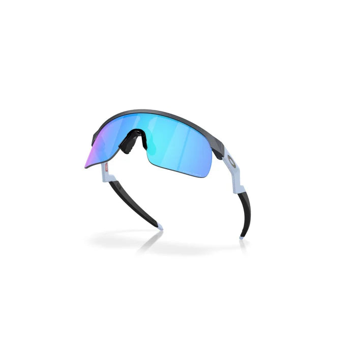 Молодежные солнцезащитные очки Oakley Resistor J901016 Синие стальные призм с сапфировым стеклом