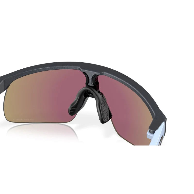 Молодежные солнцезащитные очки Oakley Resistor J901016 Синие стальные призм с сапфировым стеклом