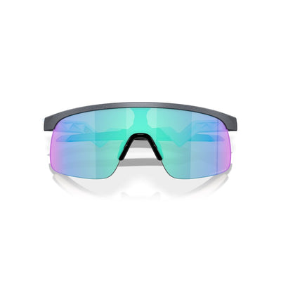 Молодежные солнцезащитные очки Oakley Resistor J901016 Синие стальные призм с сапфировым стеклом