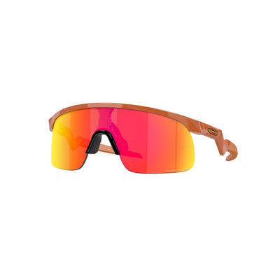 Oakley Resistor Youth Sunglasses J901018 Ginger Prizm Ruby
