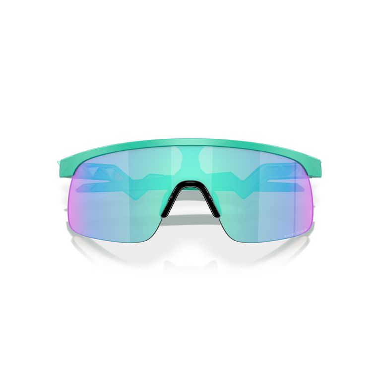 Солнцезащитные очки Oakley Resistor Youth J901019 матовые Celeste Prizm Sapphire