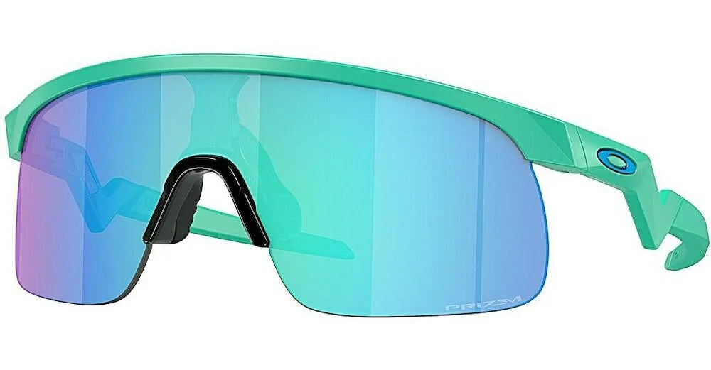 Солнцезащитные очки Oakley Resistor Youth J901019 матовые Celeste Prizm Sapphire