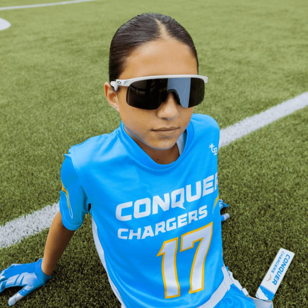 Oakley Resistor Genç Güneş Gözlüğü J901030 Pearl White Prizm Black