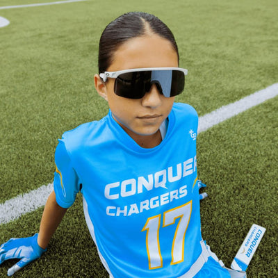 Oakley Resistor Genç Güneş Gözlüğü J901030 Pearl White Prizm Black