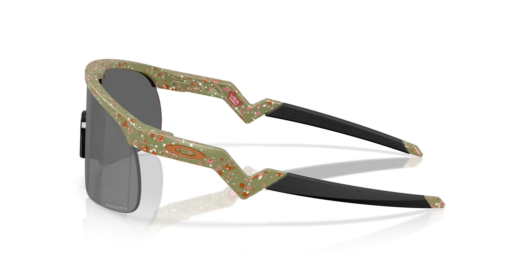 Oakley Resistor Genç Güneş Gözlüğü J901032 Fern Terrazzo Prizm Black