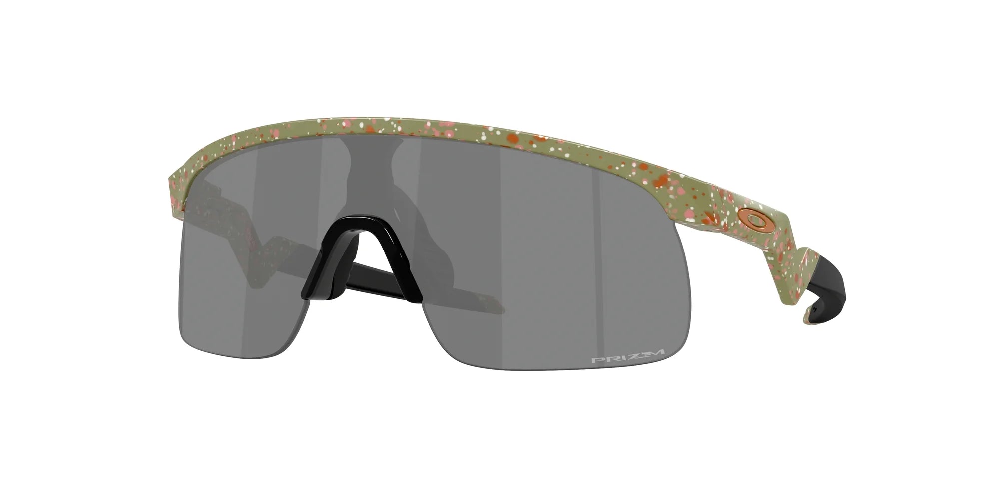 Oakley Resistor Genç Güneş Gözlüğü J901032 Fern Terrazzo Prizm Black
