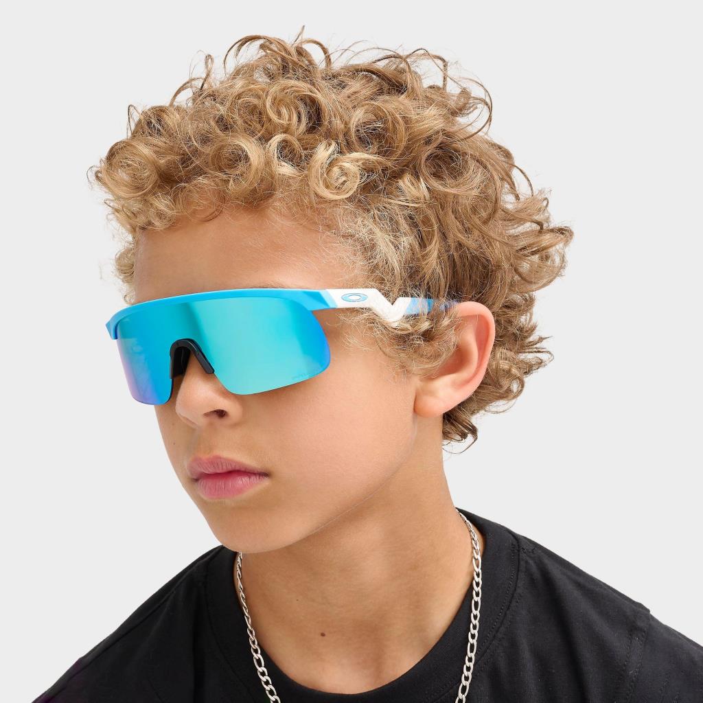 Oakley Resistor Genç Güneş Gözlüğü J901032 Fern Terrazzo Prizm Black