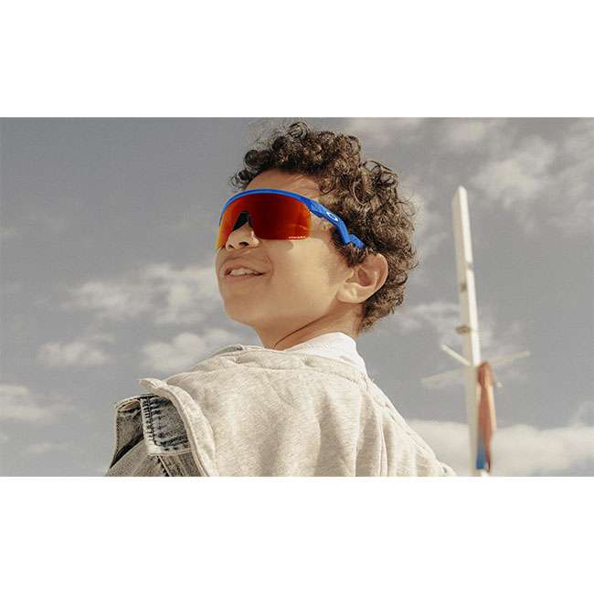 Oakley Resistor Genç Güneş Gözlüğü J901032 Fern Terrazzo Prizm Black