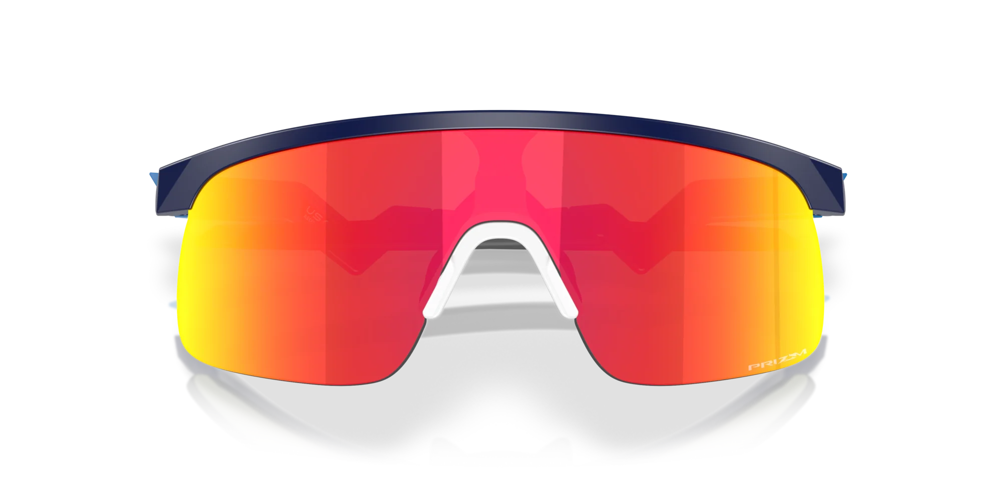 Солнцезащитные очки Oakley Resistor Young J901034, матовый темно-синий Prizm Ruby