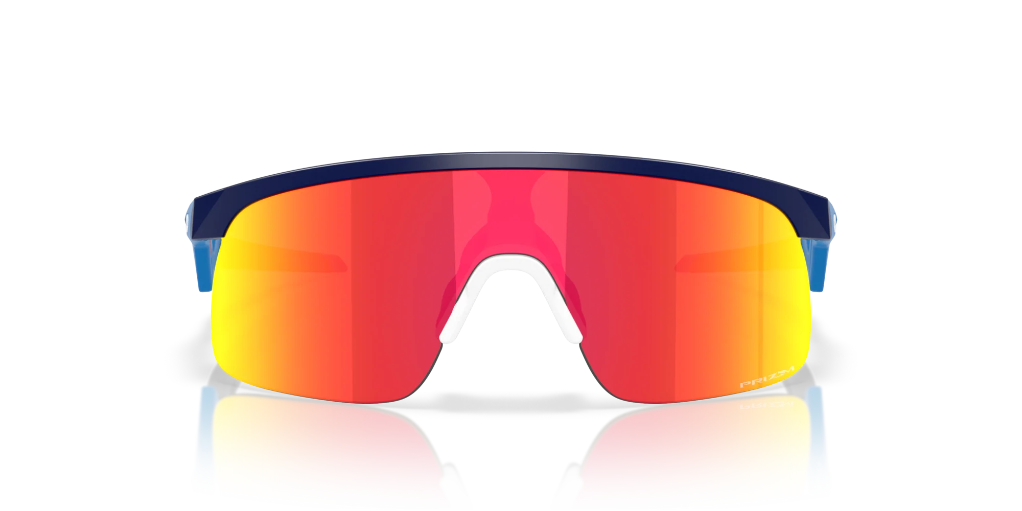 Солнцезащитные очки Oakley Resistor Young J901034, матовый темно-синий Prizm Ruby