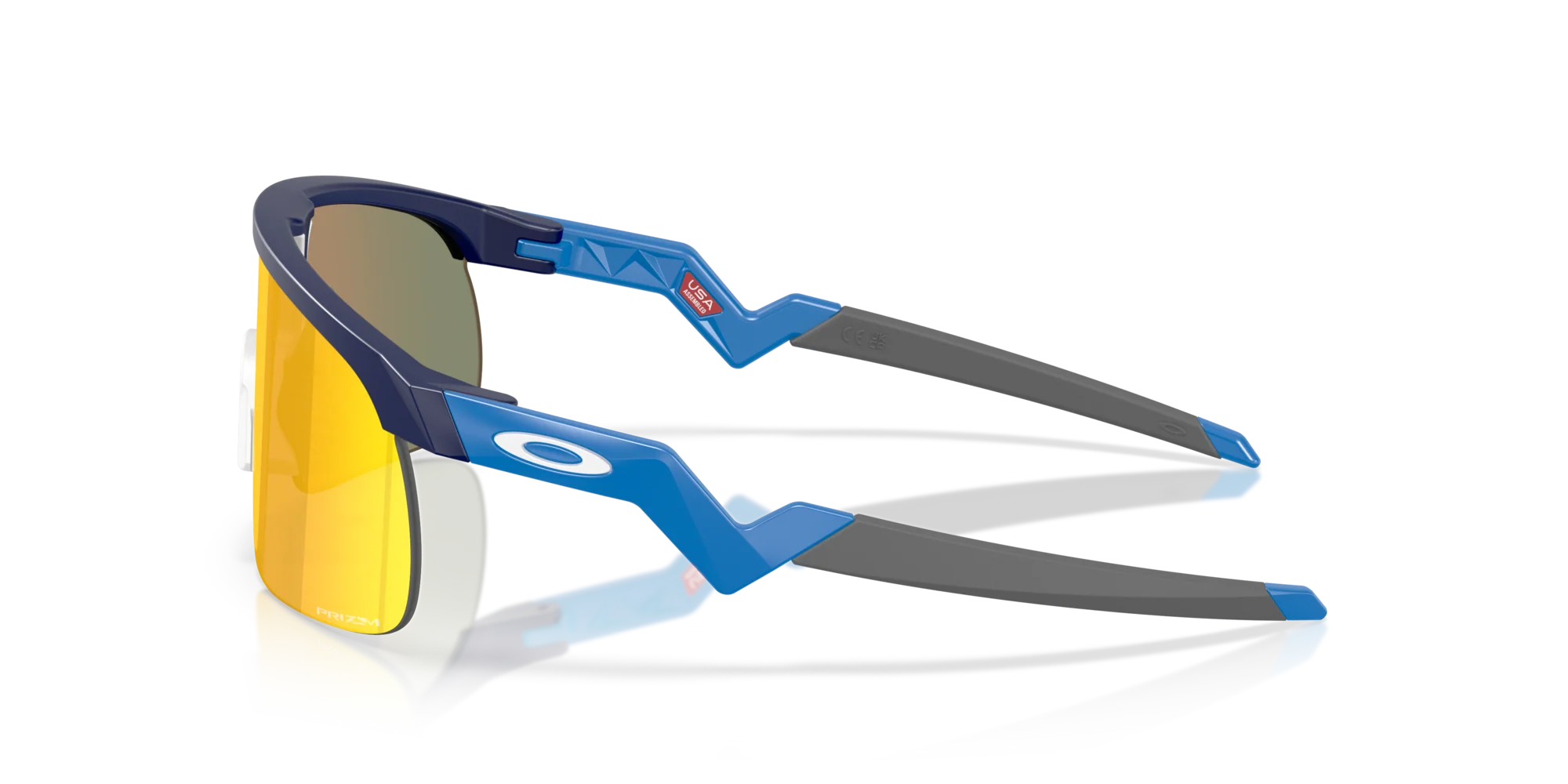 Солнцезащитные очки Oakley Resistor Young J901034, матовый темно-синий Prizm Ruby