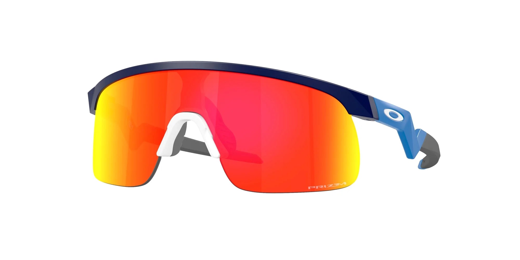 Солнцезащитные очки Oakley Resistor Young J901034, матовый темно-синий Prizm Ruby