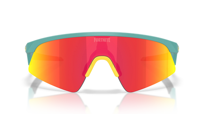 Oakley Resistor Sweep Fortnite Özel Seri Genç Güneş Gözlüğü J901515 Matte Pacific Prizm Ruby