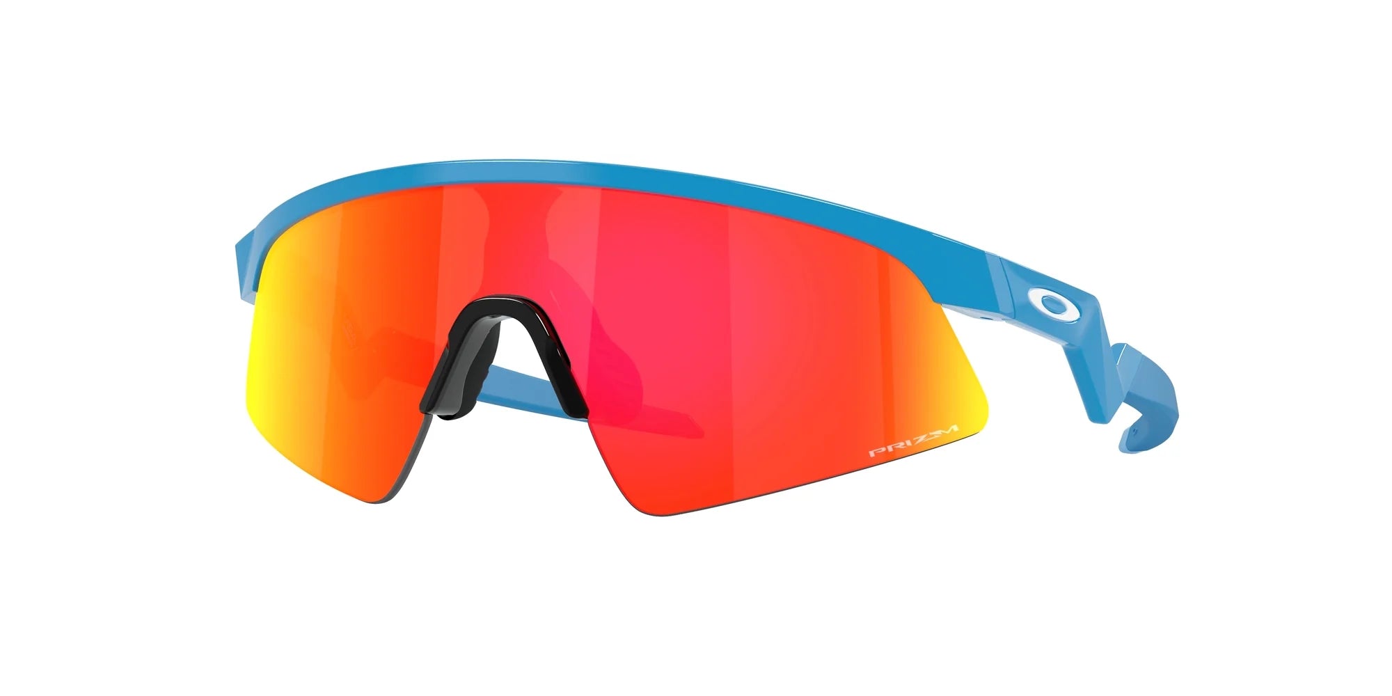 Солнцезащитные очки Oakley Resistor Sweep Young J901502, цвет «полированный небесно-голубой Prizm Ruby».