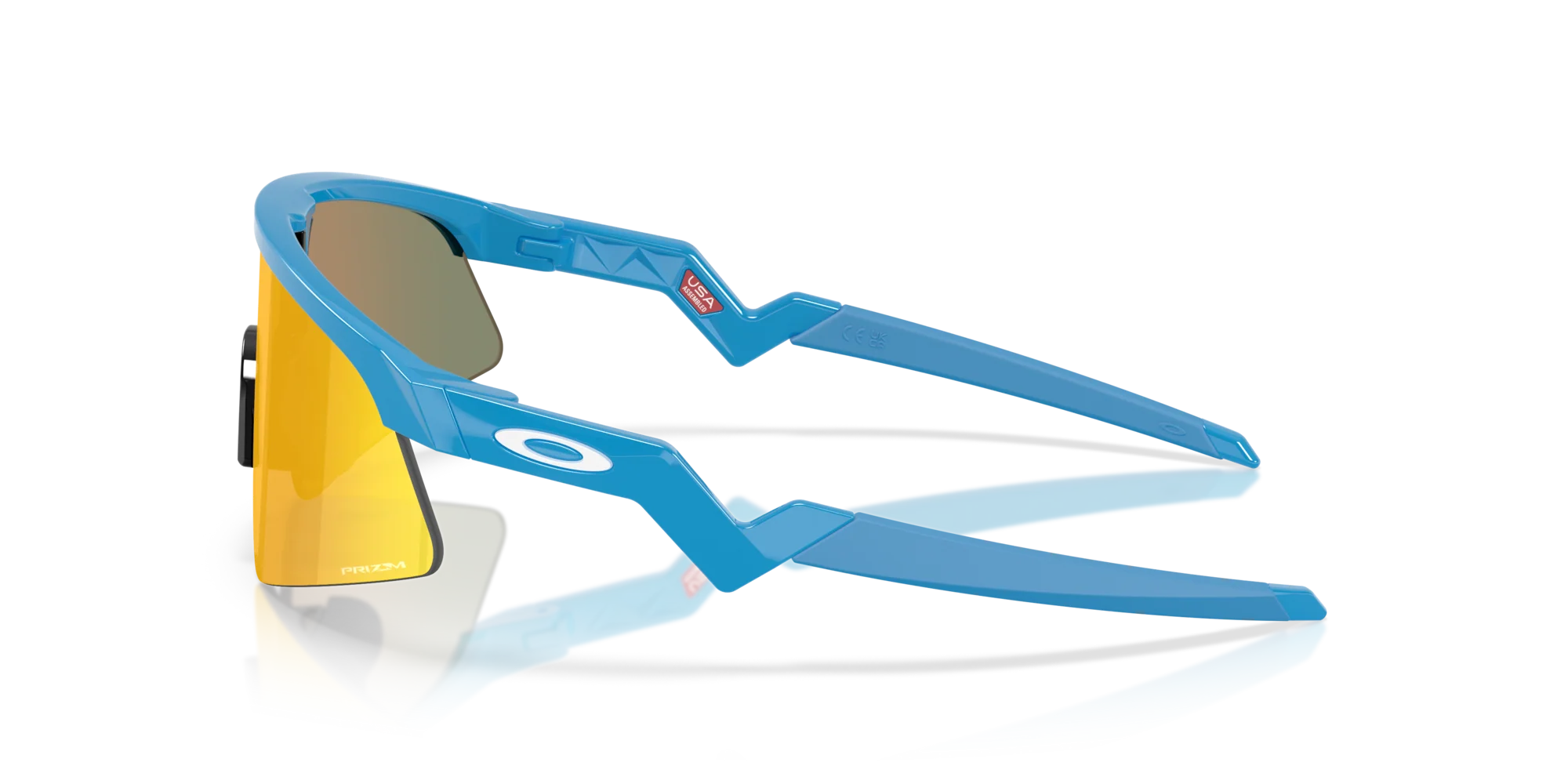 Oakley Resistor Sweep Genç Güneş Gözlüğü J901502 Polished Sky Blue Prizm Ruby