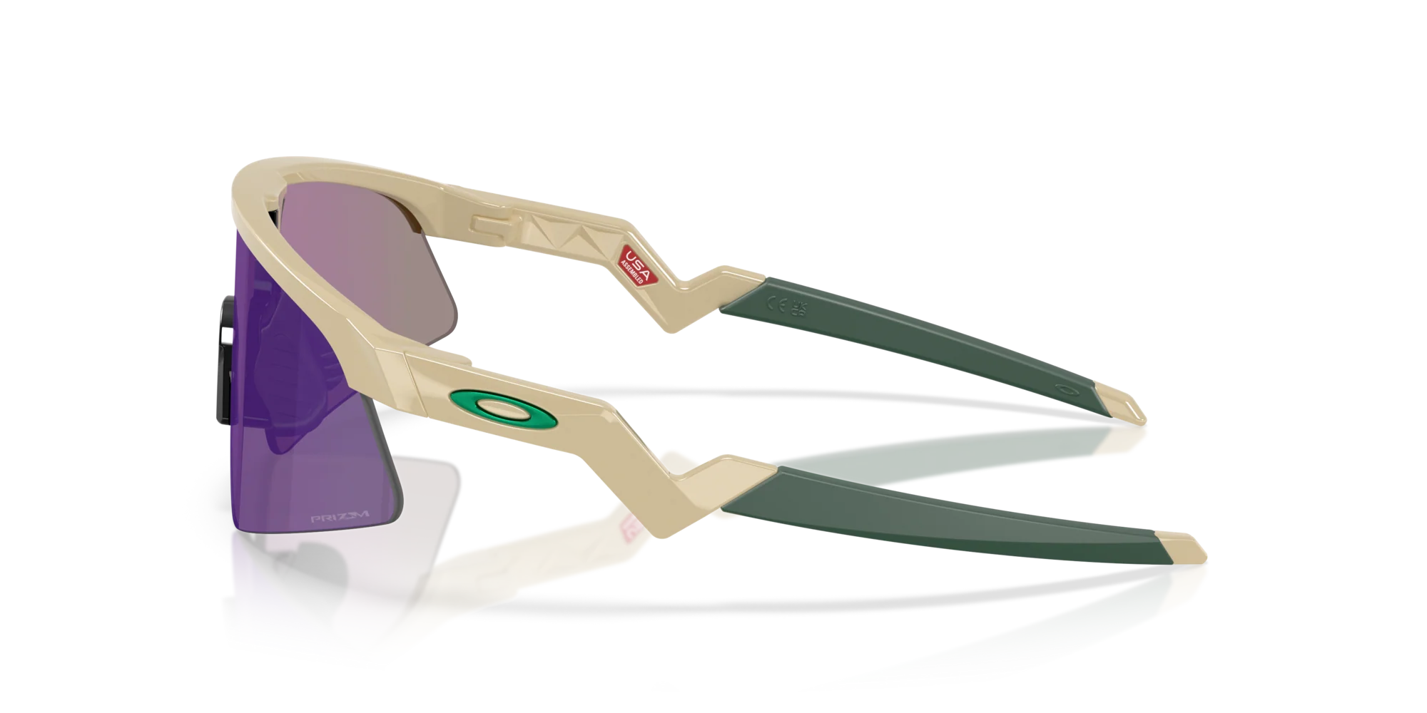 Oakley Resistor Sweep Genç Güneş Gözlüğü J901507 Desert Tan Prizm Jade