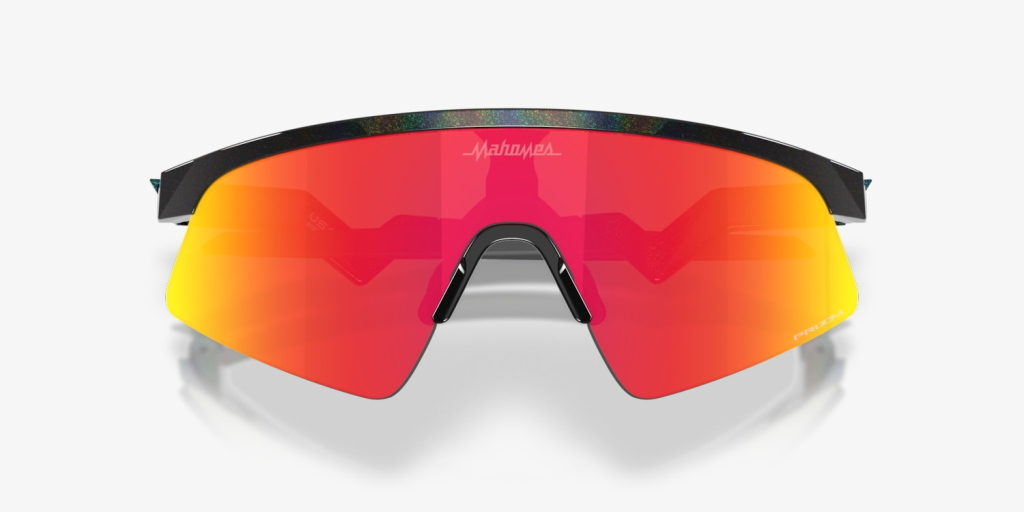 Солнцезащитные очки Oakley Resistor Sweep Young J901509 Dark Galaxy Prizm Ruby 