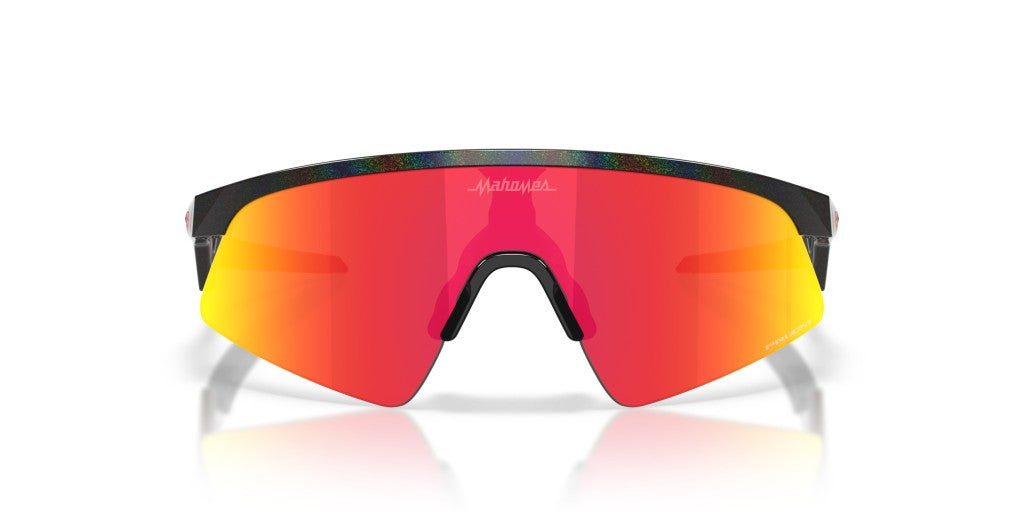 Солнцезащитные очки Oakley Resistor Sweep Young J901509 Dark Galaxy Prizm Ruby 
