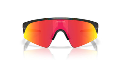 Oakley Resistor Sweep Genç Güneş Gözlüğü J901509 Dark Galaxy Prizm Ruby