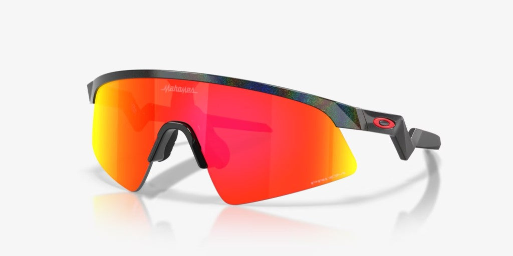 Солнцезащитные очки Oakley Resistor Sweep Young J901509 Dark Galaxy Prizm Ruby 