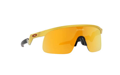 Солнцезащитные очки Oakley Resistor Youth Young 00J901008 Золотой Prizm 24K