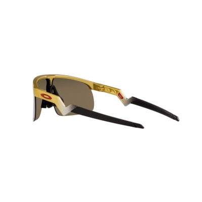 Солнцезащитные очки Oakley Resistor Youth Young 00J901008 Золотой Prizm 24K