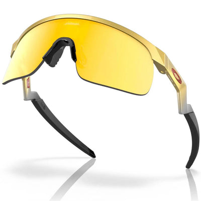 Солнцезащитные очки Oakley Resistor Youth Young 00J901008 Золотой Prizm 24K