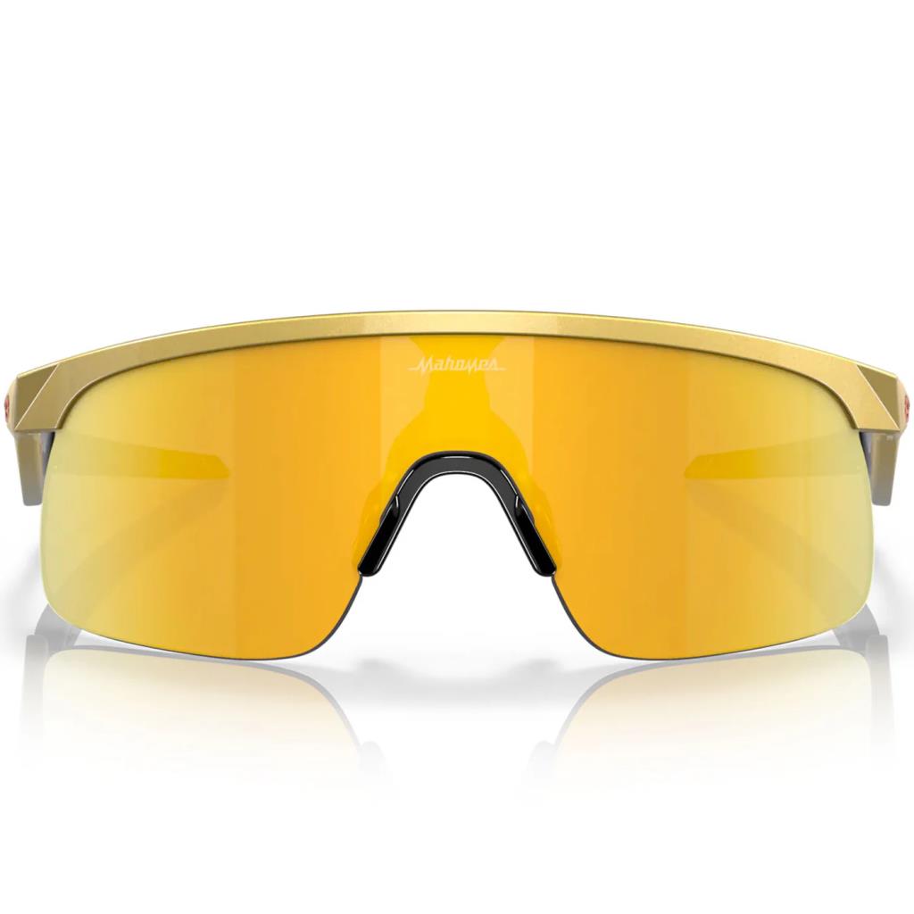 Солнцезащитные очки Oakley Resistor Youth Young 00J901008 Золотой Prizm 24K