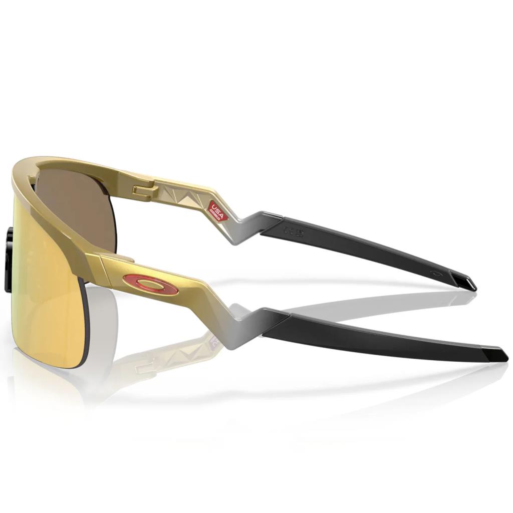 Солнцезащитные очки Oakley Resistor Youth Young 00J901008 Золотой Prizm 24K