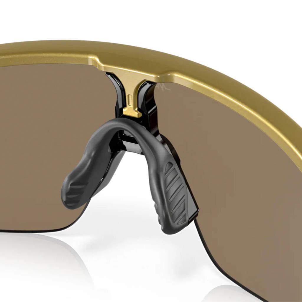 Солнцезащитные очки Oakley Resistor Youth Young 00J901008 Золотой Prizm 24K