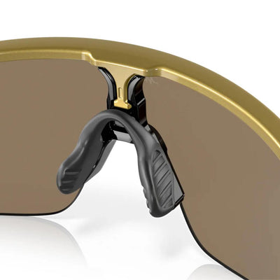 Солнцезащитные очки Oakley Resistor Youth Young 00J901008 Золотой Prizm 24K