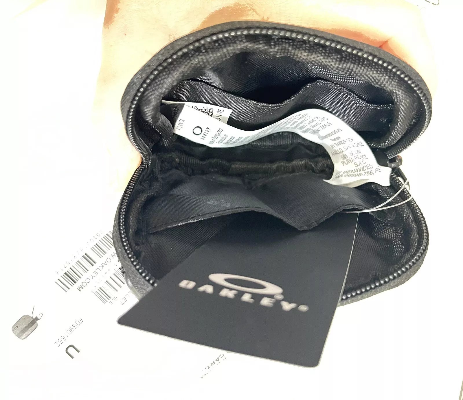 Oakley Rover Wallet Cüzdan FOS901652 6LE Team Navy