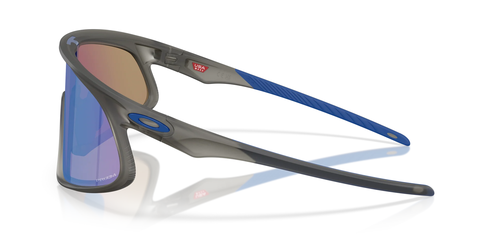 Солнцезащитные очки Oakley RSLV 9484D 948403 Matte Grey Smoke Prizm Sapphire