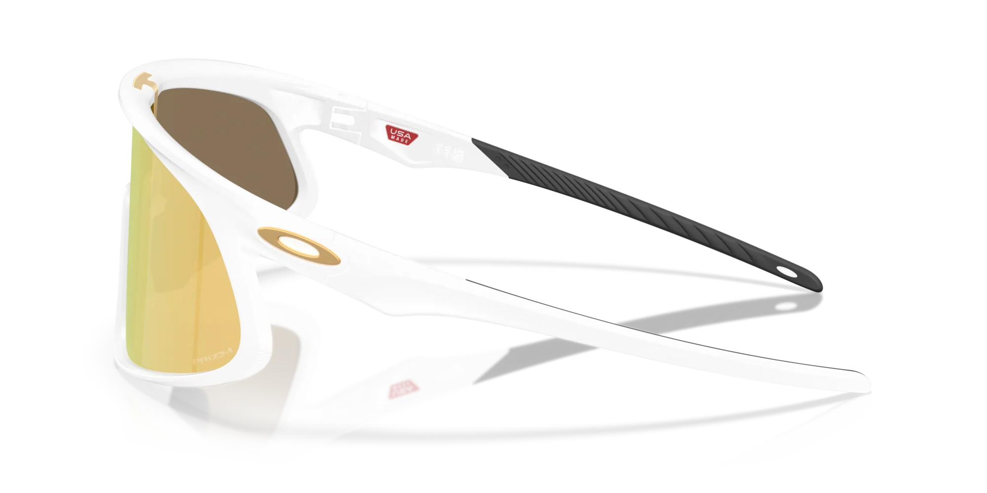 Oakley RSLV Güneş Gözlüğü 9484D 948404 Matte White Prizm 24K