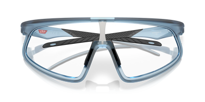 Солнцезащитные очки Oakley RSLV с фотохромной линзой 9484D, матовые, прозрачные, с эффектом каменной стирки, фотохромные, 948407