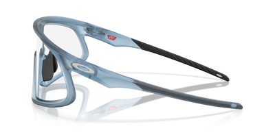 Солнцезащитные очки Oakley RSLV с фотохромной линзой 9484D, матовые, прозрачные, с эффектом каменной стирки, фотохромные, 948407