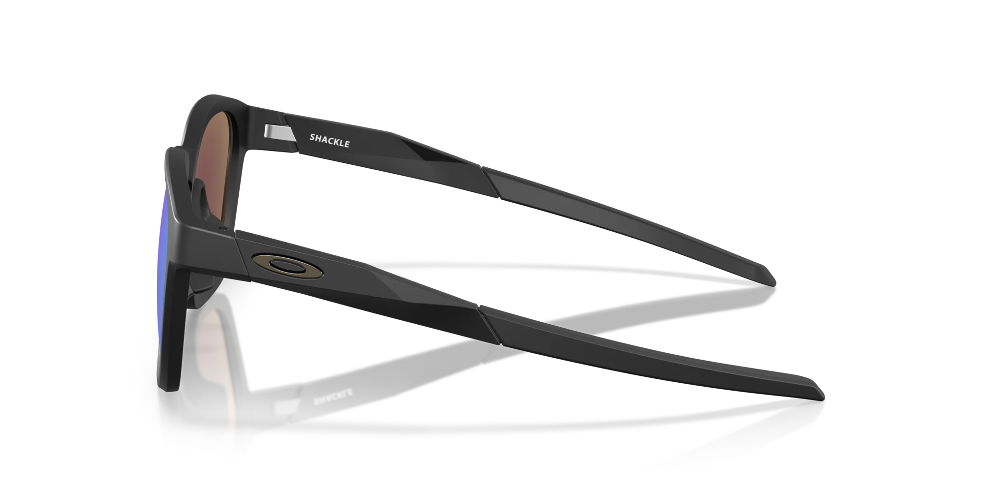 Oakley Shackle Güneş Gözlüğü 9507D Matte Black Prizm Sapphire 950701 52 Ekartman