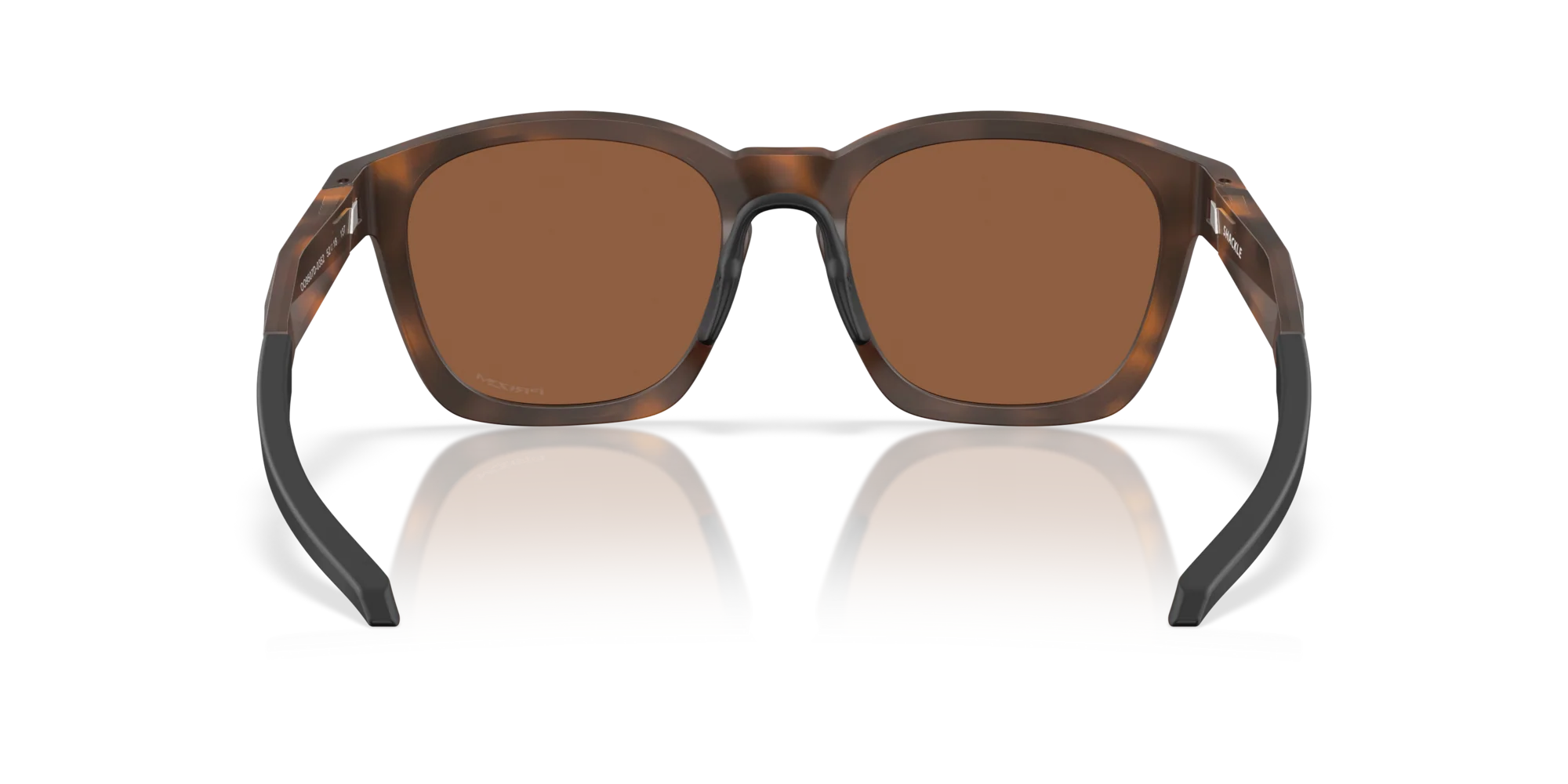 Солнцезащитные очки Oakley Shackle 9507D, матово-коричневые, черепаховые, призматические, вольфрамовые, 950703 52 Ekartman