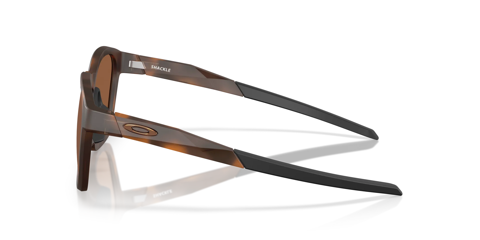 Oakley Shackle Sunglasses 9507D Matte Brown Tortoise Prizm Tungsten 950703 52 Ekartman