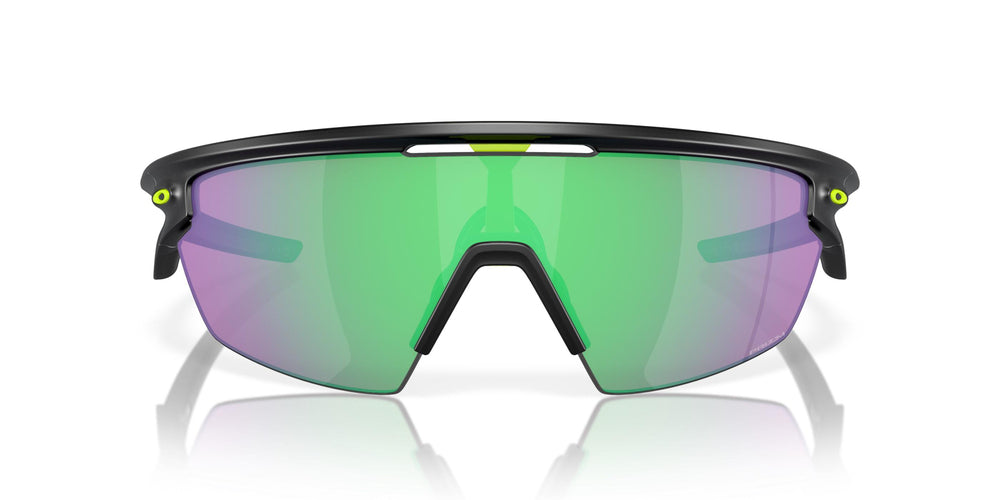 Солнцезащитные очки Oakley Sphaera 940308 Matte Black Ink Prizm Road Jade 