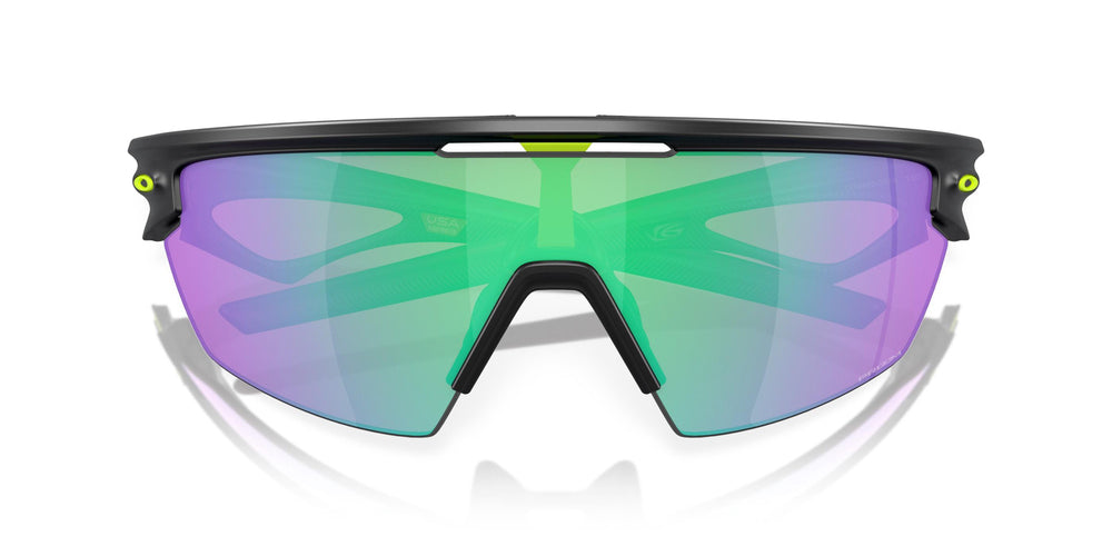 Солнцезащитные очки Oakley Sphaera 940308 Matte Black Ink Prizm Road Jade 