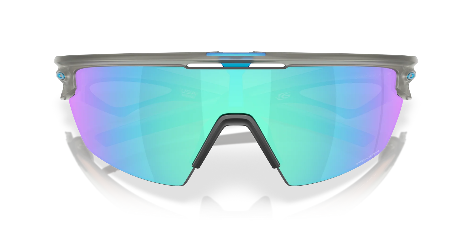 Солнцезащитные очки Oakley Sphaera 940320 Matte Grey Ink Prizm Sapphire