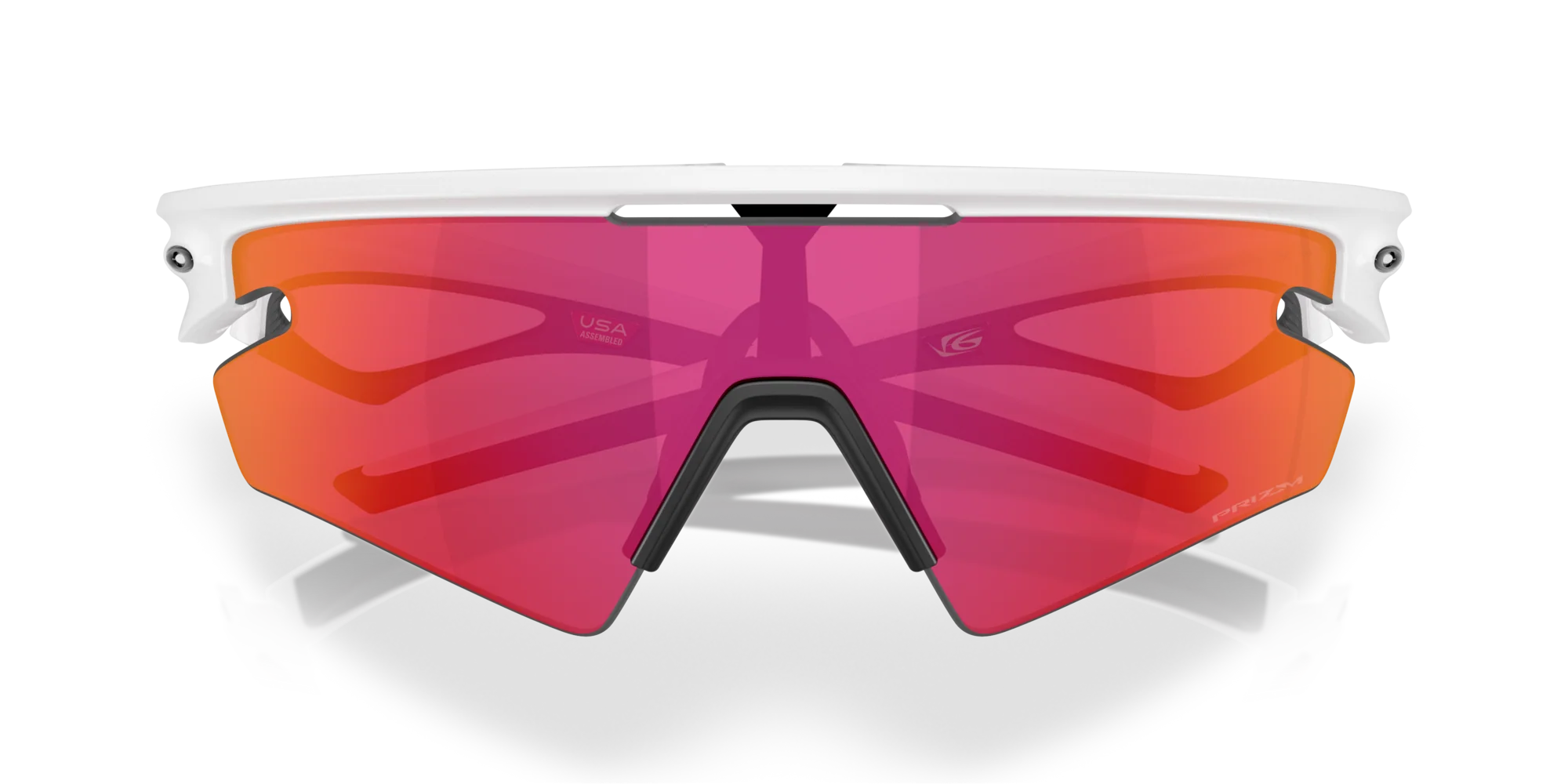 Oakley Sphaera Slash Güneş Gözlüğü 949902 Matte White Prizm Field