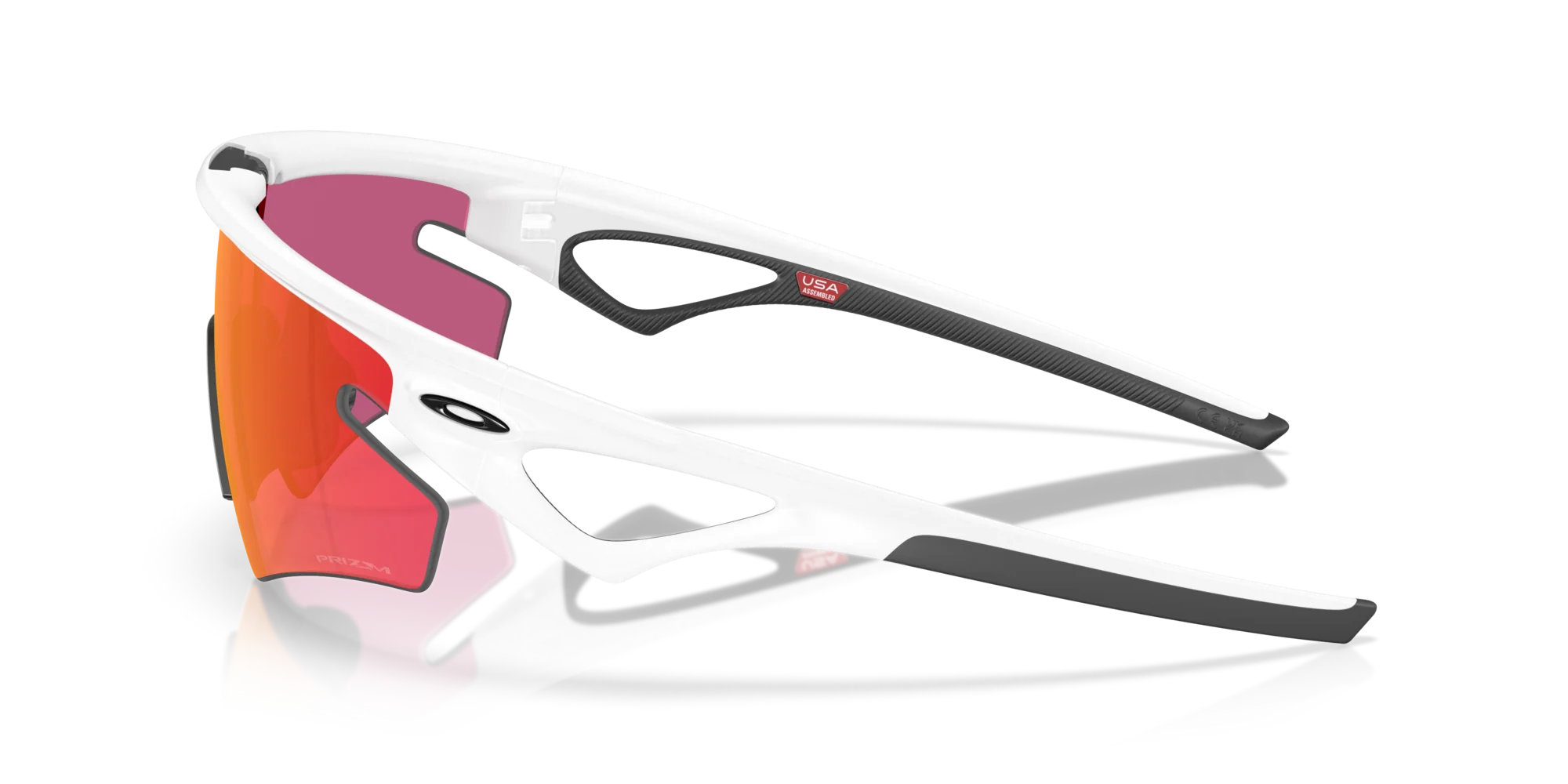 Oakley Sphaera Slash Güneş Gözlüğü 949902 Matte White Prizm Field